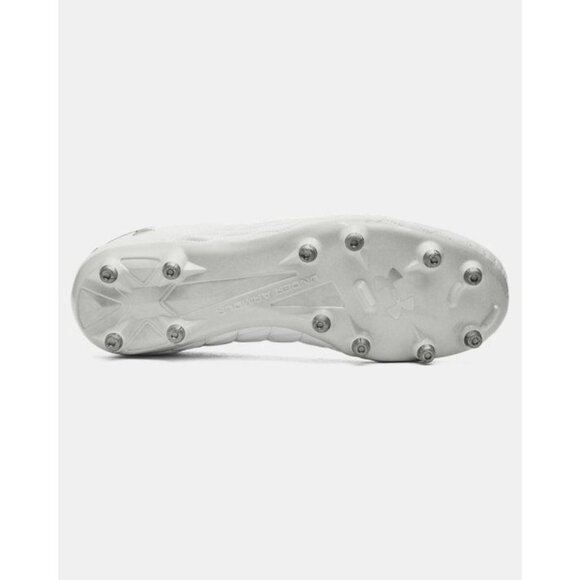 Under Armour Womens Magnetico Pro 3 FG Soccer Cleats 3027497-100 White Size 8.5 - Picture 5 of 5